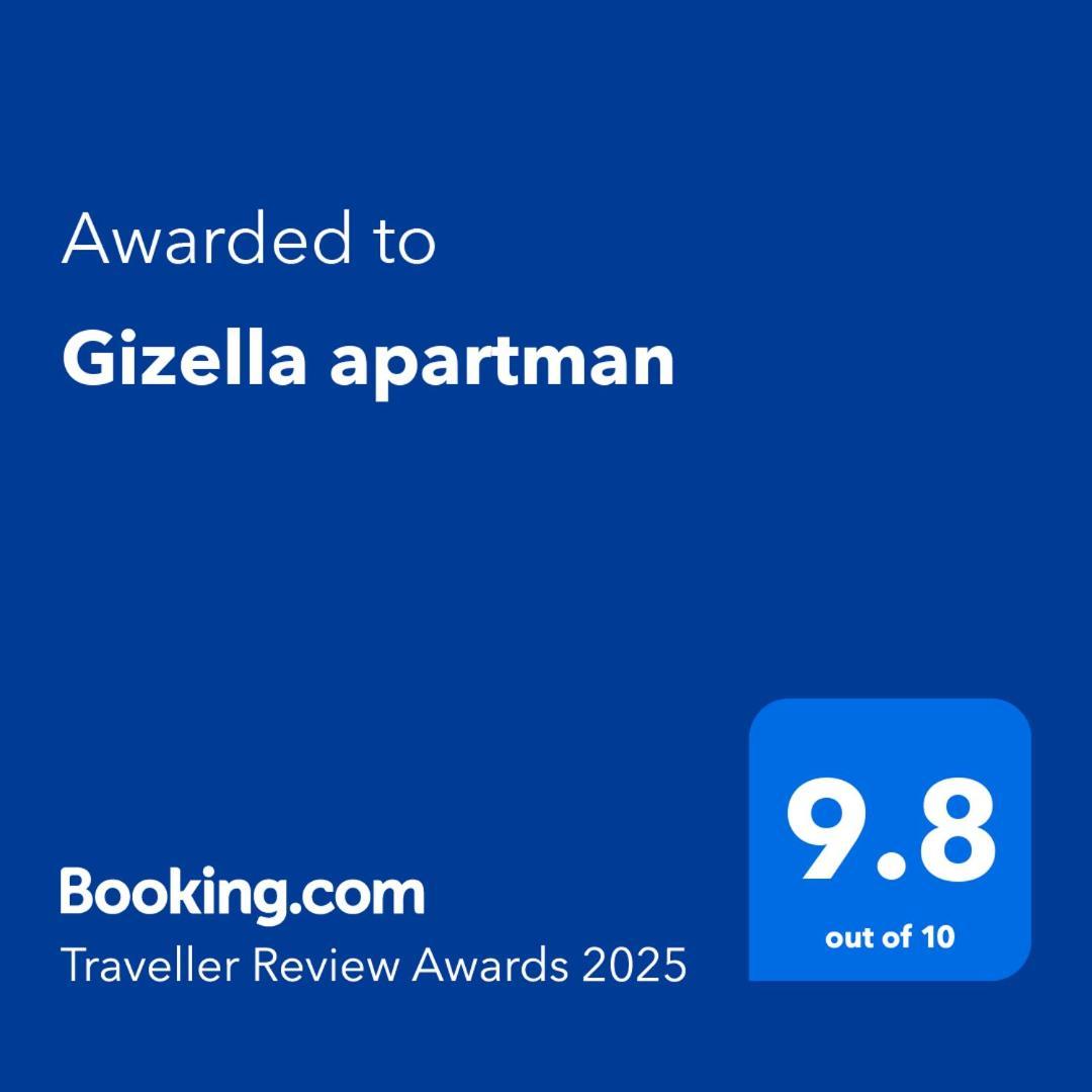 Gizella Apartman Будапешт Экстерьер фото